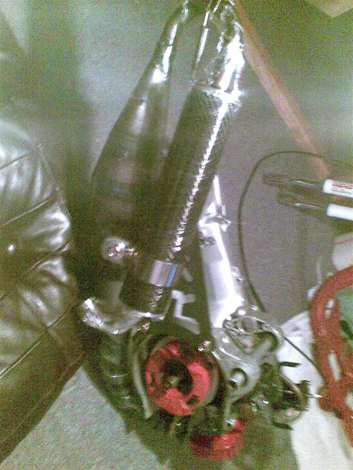 Yamaha  jog  R-setup væk - så er jeg begyndt og samle min motor blok billede 6