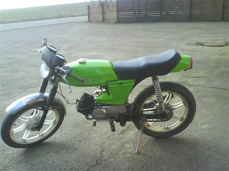 Puch monza 3g  byttet :) billede 3