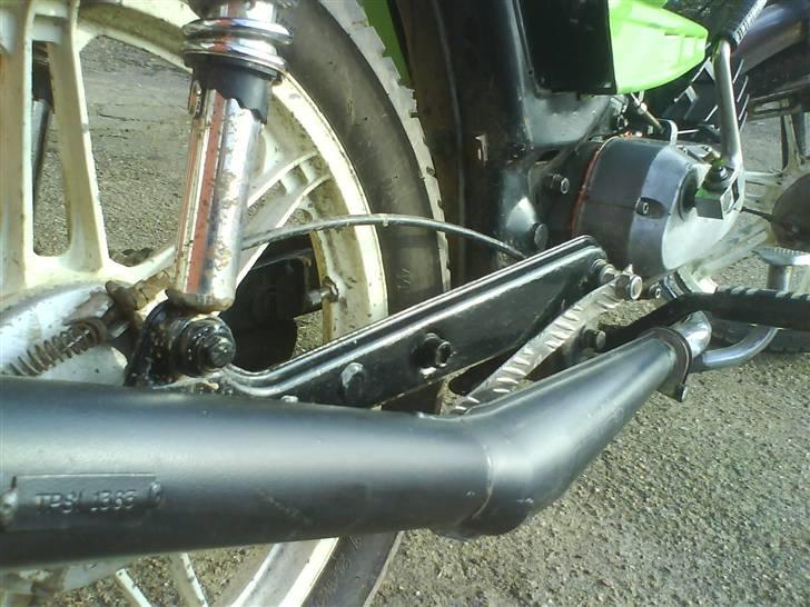 Puch monza 3g  byttet :) billede 4