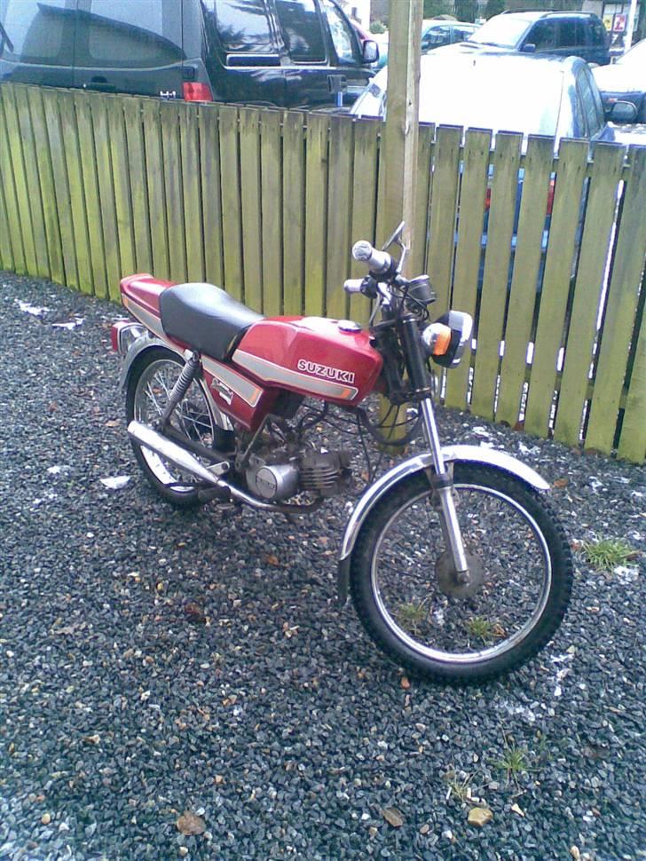 Suzuki Dm 50 Samurai(Solgt). - D.17-2-09 billede 1