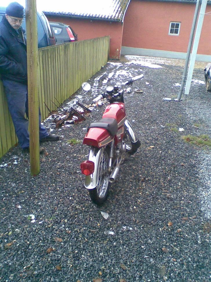 Suzuki Dm 50 Samurai(Solgt). - D.17-2-09 billede 2