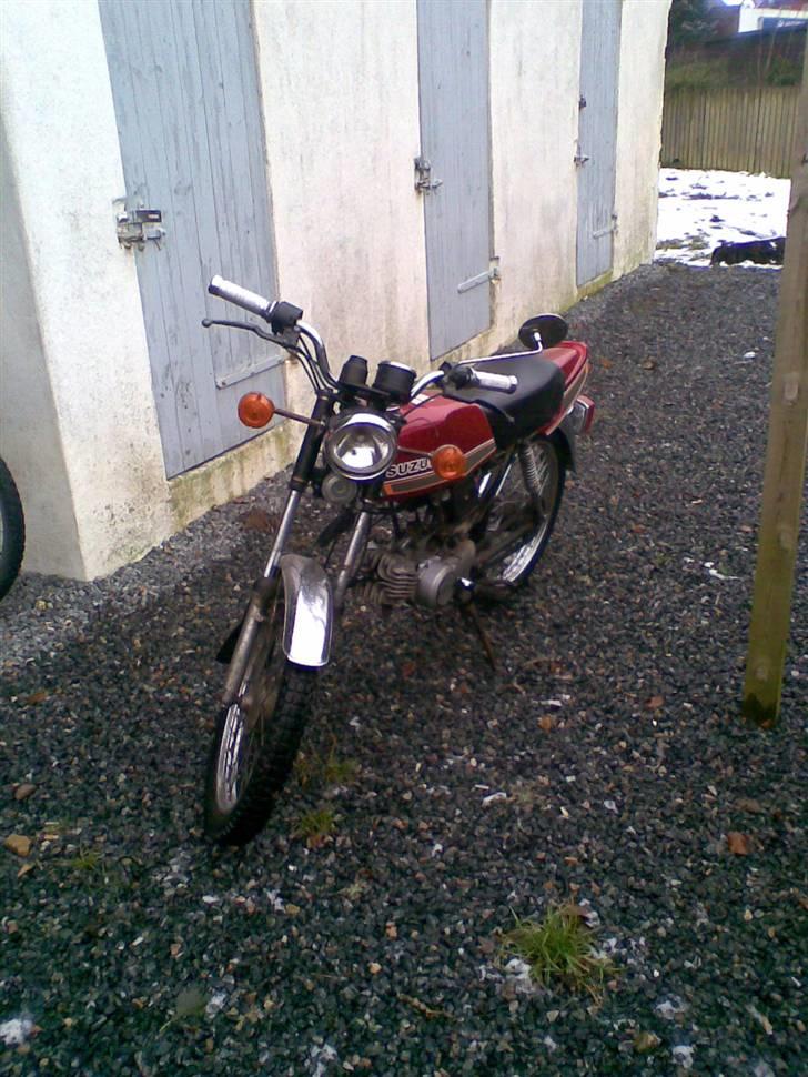 Suzuki Dm 50 Samurai(Solgt). - D.17-2-09 billede 3