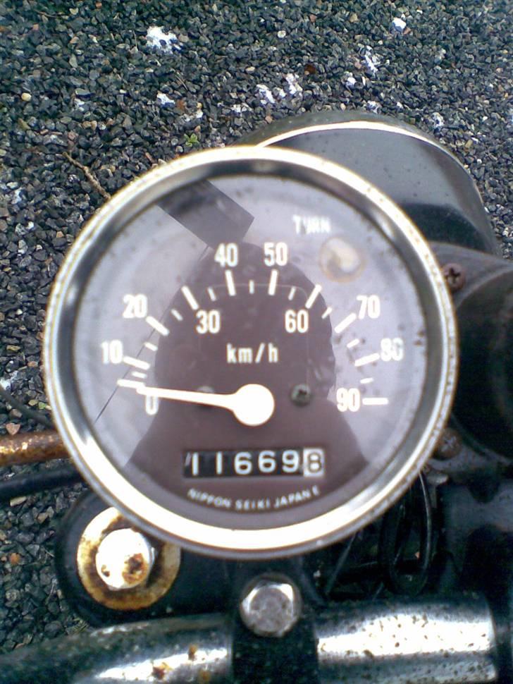 Suzuki Dm 50 Samurai(Solgt). - 11669km er ikke meget. billede 5