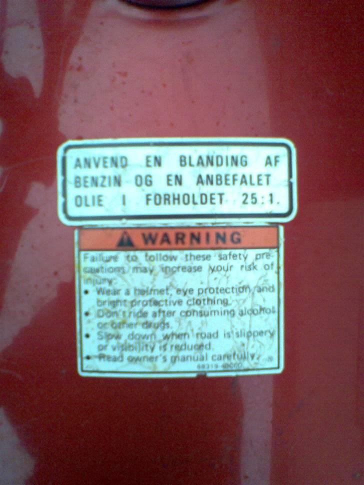 Suzuki Dm 50 Samurai(Solgt). - D.17-2-09 billede 7