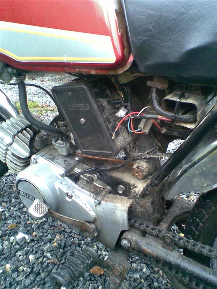 Suzuki Dm 50 Samurai(Solgt). - Mangler desværre dette side skjold. billede 8