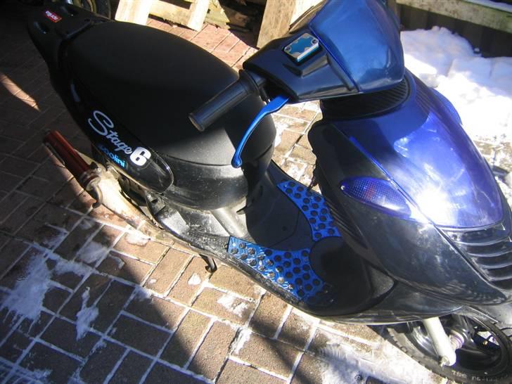 Aprilia sonic  evo ac(SOLGT) billede 1