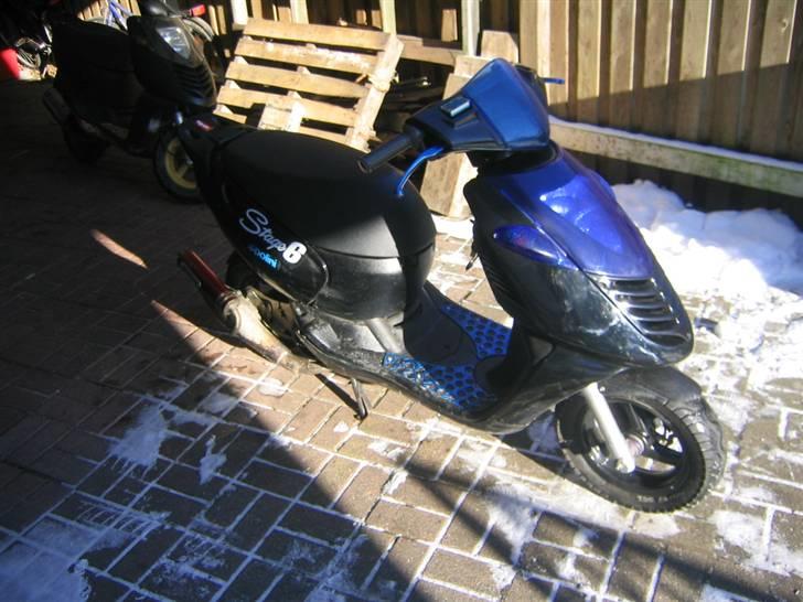 Aprilia sonic  evo ac(SOLGT) billede 3