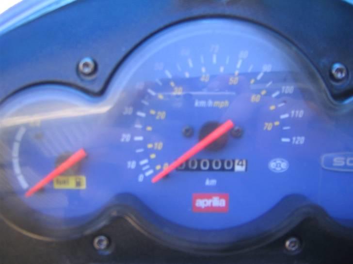 Aprilia sonic  evo ac(SOLGT) billede 8