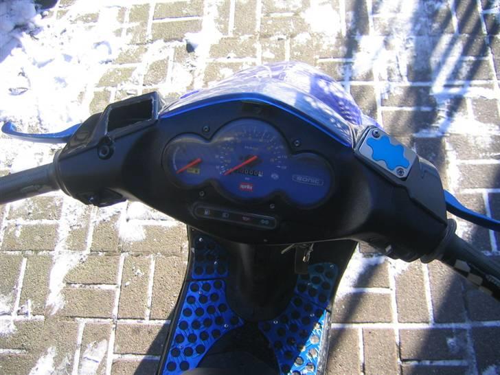 Aprilia sonic  evo ac(SOLGT) billede 9