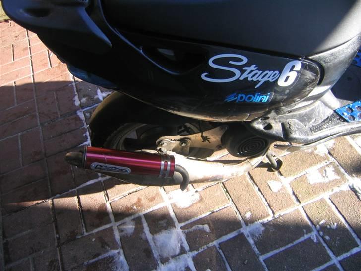 Aprilia sonic  evo ac(SOLGT) billede 10