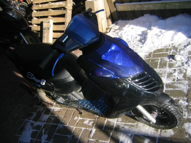 Aprilia sonic  evo ac(SOLGT) billede 11