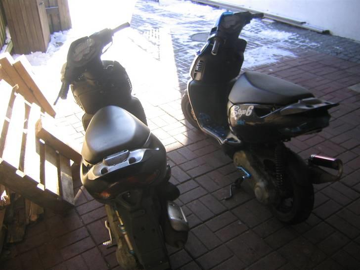 Aprilia sonic  evo ac(SOLGT) billede 12