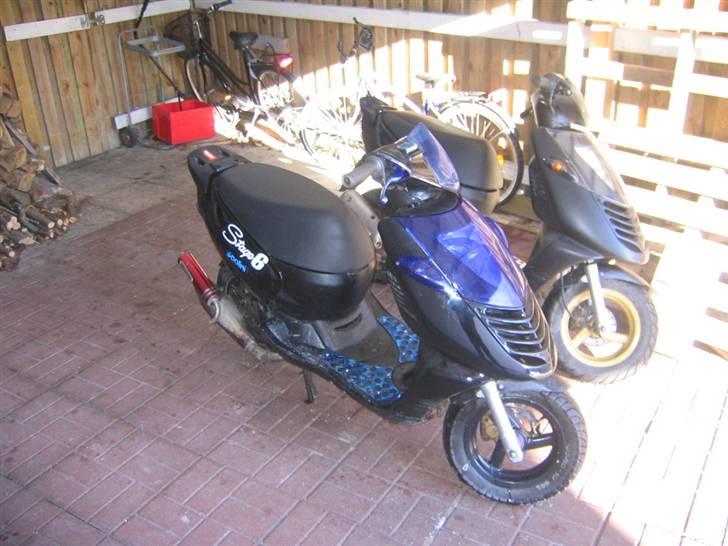 Aprilia sonic  evo ac(SOLGT) billede 14