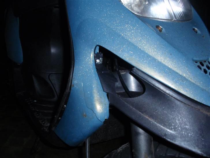 Gilera Stalker Total Skadet billede 10