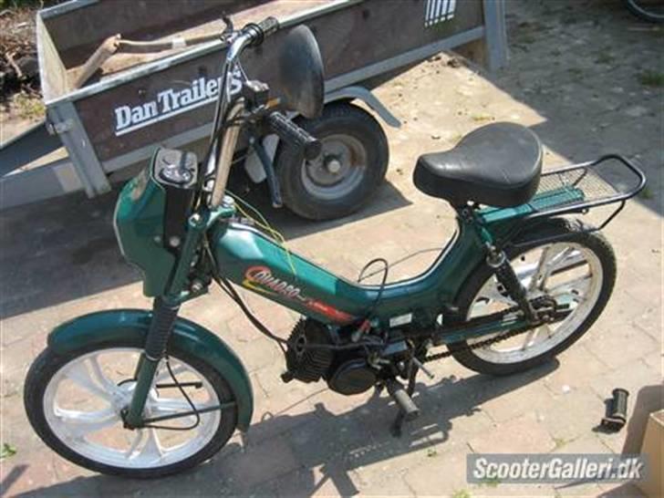 Tomos Quadro (Byttet) billede 1