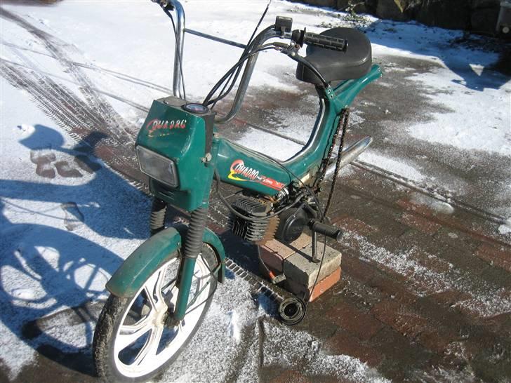 Tomos Quadro (Byttet) billede 3