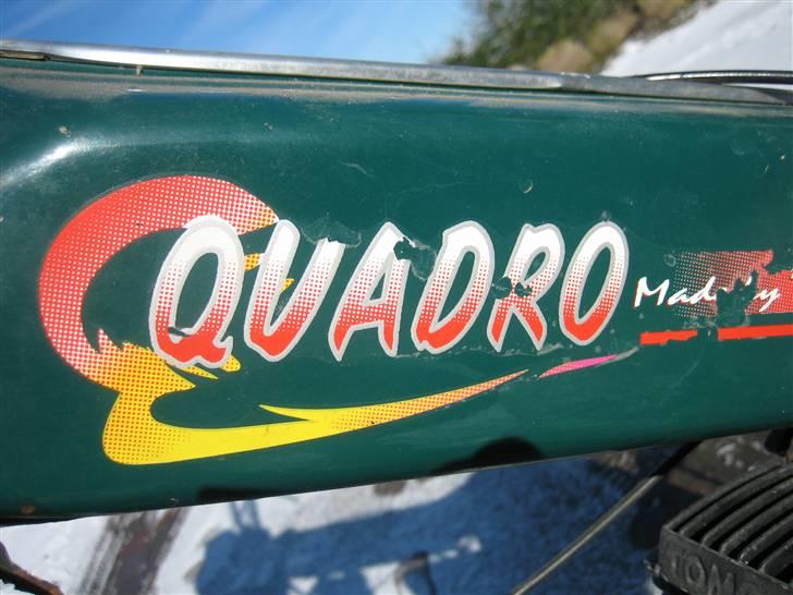 Tomos Quadro (Byttet) billede 4