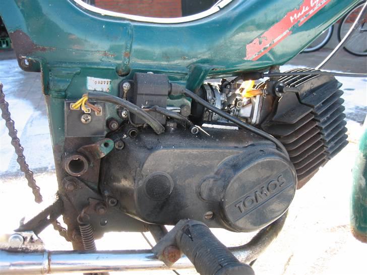 Tomos Quadro (Byttet) billede 6