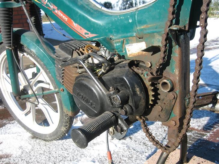 Tomos Quadro (Byttet) billede 8