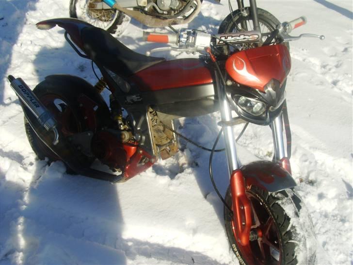 Suzuki Street magic (Byttet) billede 13