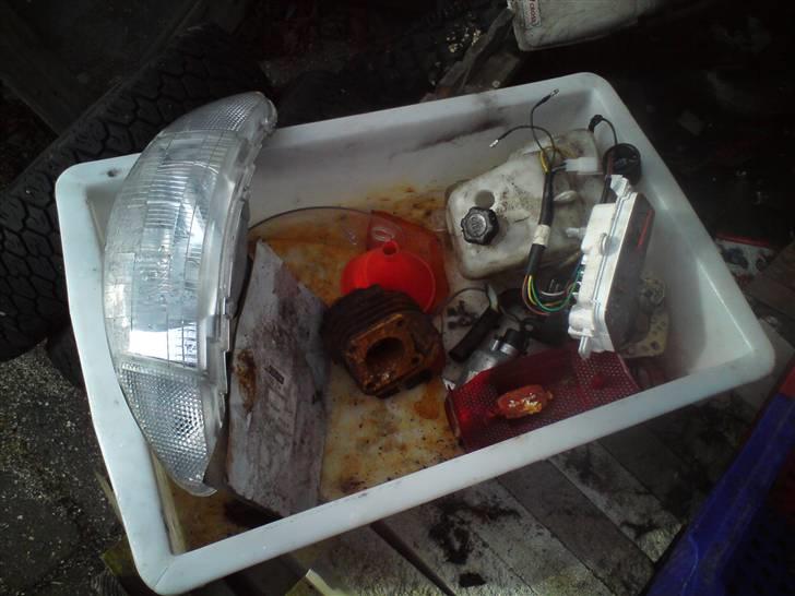 Adly Silverfox SOLGT! billede 13