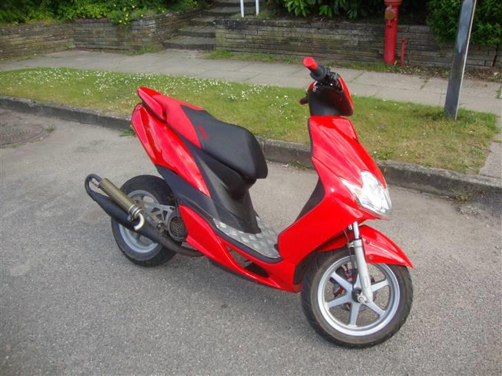 Yamaha Jog R "SOLGT" billede 1