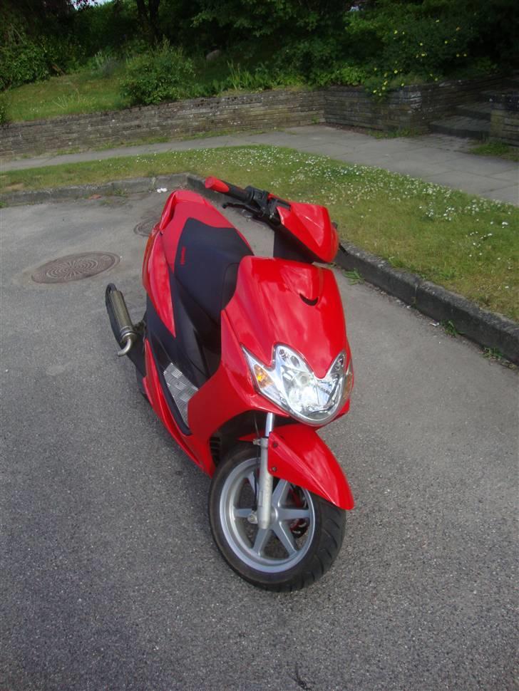 Yamaha Jog R "SOLGT" billede 2