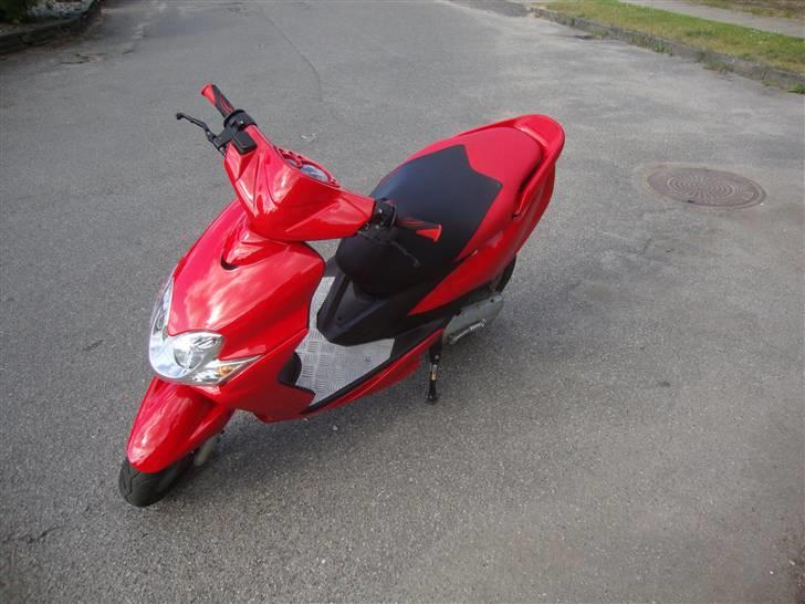 Yamaha Jog R "SOLGT" billede 3