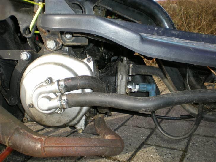 Aprilia Rally / sr50 LC BYTET billede 6