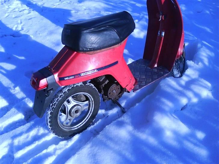 Honda Melody**Solgt** billede 2