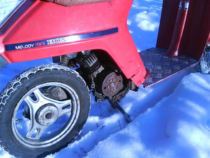 Honda Melody**Solgt** billede 3