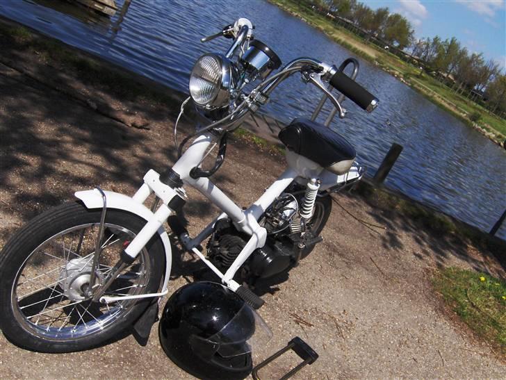 Honda Express SOLGT - ny front!! billede 1