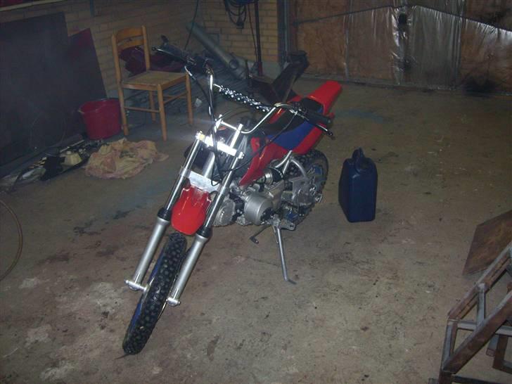 MiniBike kina crosser 125ccm solgt billede 1