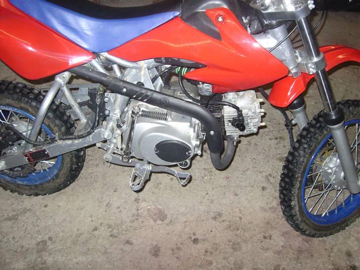 MiniBike kina crosser 125ccm solgt billede 2