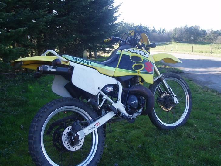 Suzuki RMX (SOLGT) billede 13