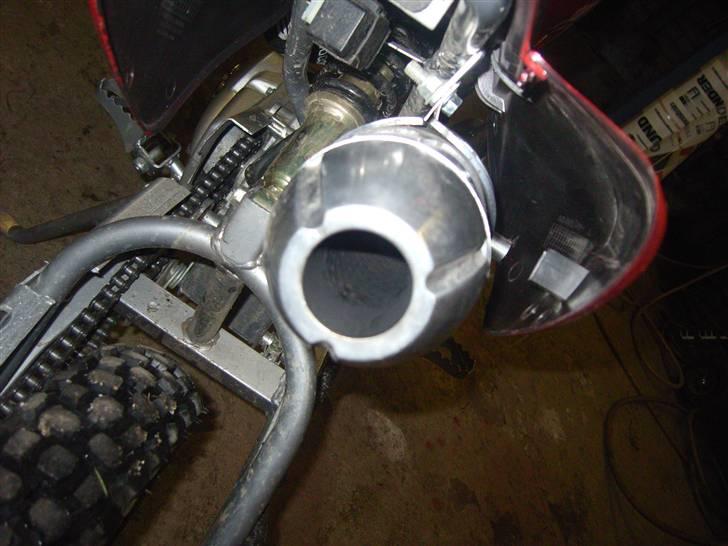 MiniBike kina crosser 125ccm solgt billede 4