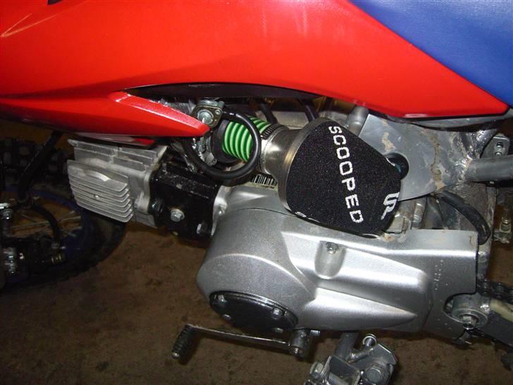 MiniBike kina crosser 125ccm solgt billede 5