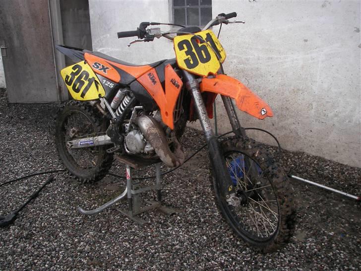KTM Sx 125 (Solgt):( - Taget i dag 30-03-09 billede 15