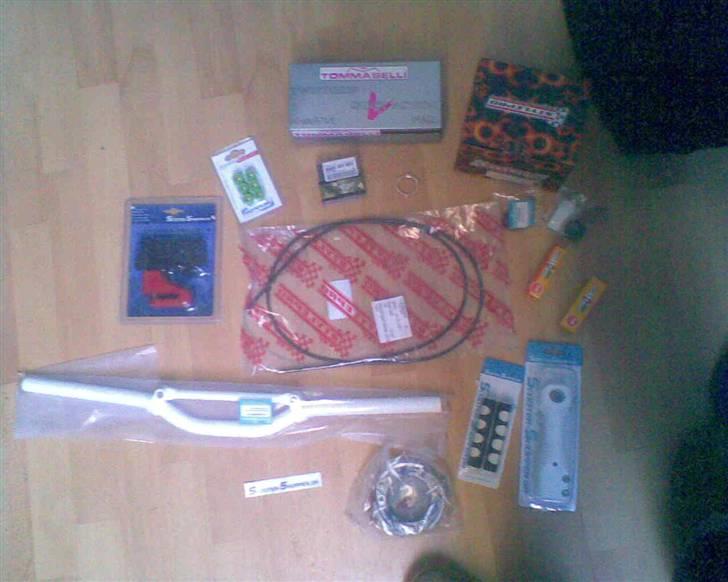 PGO hot 50 Byttet til stalker - har lige fået det hjem idag 17, Februar 09 :) billede 8