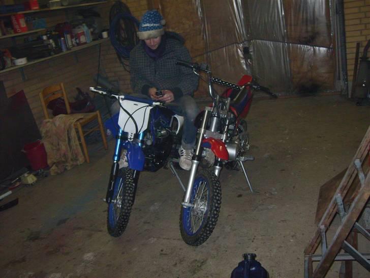 MiniBike kina crosser 125ccm solgt billede 7