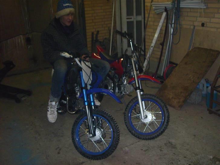 MiniBike kina crosser 125ccm solgt billede 8