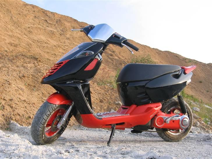 Aprilia sonic *orange* solgt :,(  billede 7