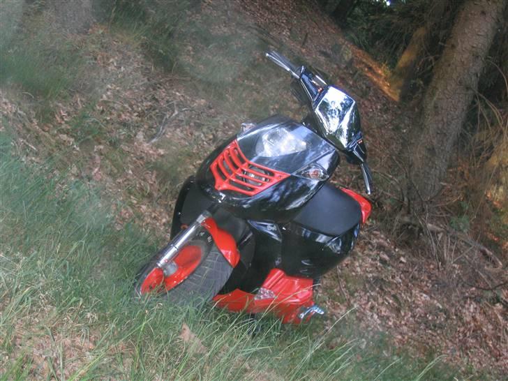 Aprilia sonic *orange* solgt :,(  billede 8