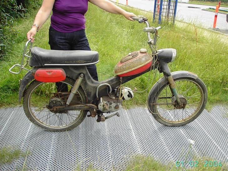 Tomos Cross 3 gear byttet. billede 1