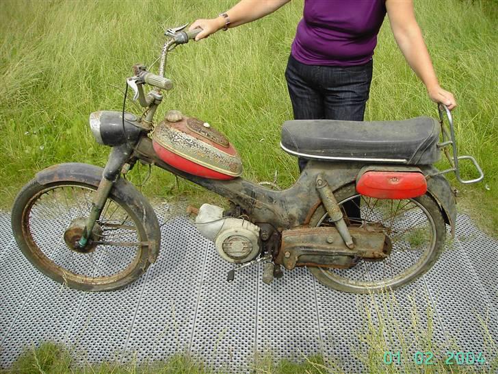 Tomos Cross 3 gear byttet. billede 2