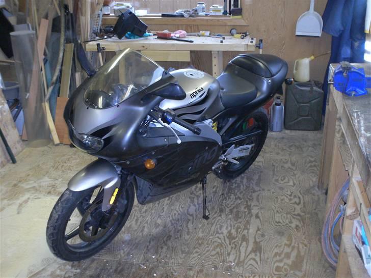 Aprilia RS 50 Replica *SOLGT* billede 6