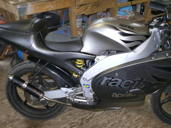 Aprilia RS 50 Replica *SOLGT* billede 7
