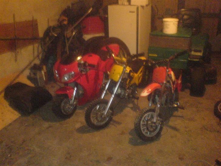 MiniBike Kinesser (byttet) billede 6