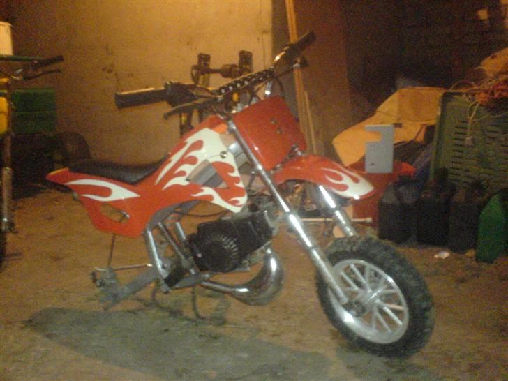 MiniBike Kinesser (byttet) billede 7