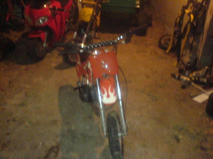 MiniBike Kinesser (byttet) billede 8